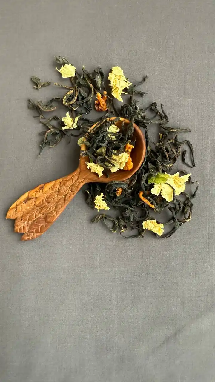 Иван-чай, чубушник, яблоко, 50 г фото 5